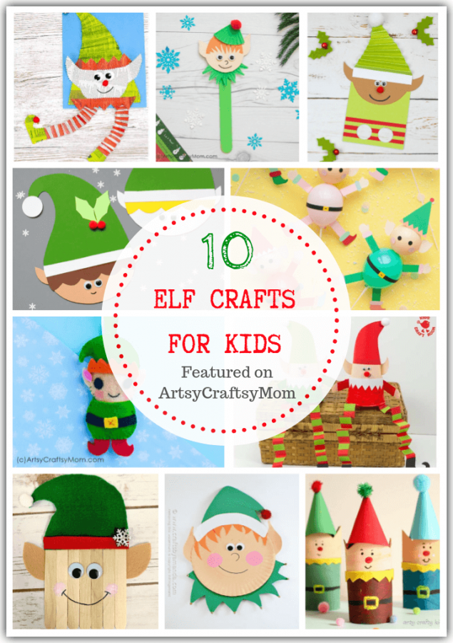 With our Ultimate List of 100+ Christmas Crafts for Kids, you'll never run out of ideas again! Includes ornaments, calendars, trees, printables & much more!
