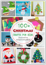 The Ultimate List of 100+ Christmas Crafts for Kids