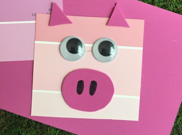 Celebrate the Year of the Pig with these pink and playful Pig Crafts for kids! Have fun making pigs out of paper, cereal boxes, toilet rolls, rocks and more!