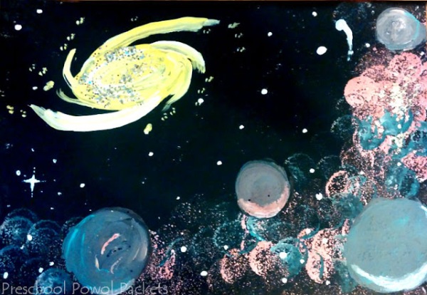 Want to create art that's out of this world? Look no further than these amazing outer space art ideas for kids - these are stunning enough to frame!
