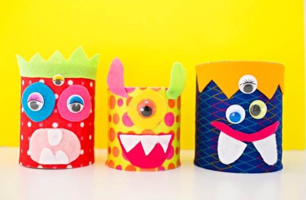 Don't throw away those tin cans - make these recycled tin can crafts for kids instead! Whatever the shape or size of your tin cans, you can make something!