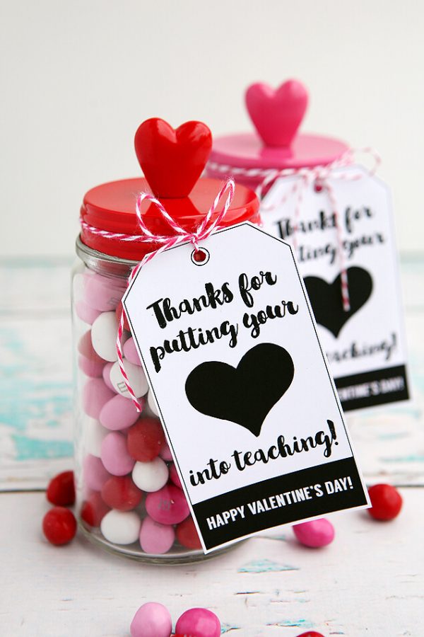 These DIY Valentine's Day Gifts for Teachers are perfect for kids to make to show their love and appreciation for their teacher. After all, they deserve it!