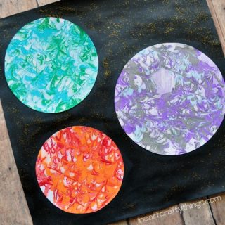 10 Outer Space Art Ideas that are Out of this World