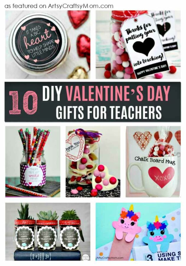 20+ Easy Teacher Valentines You Can Make with the Kids Tonight - LalyMom