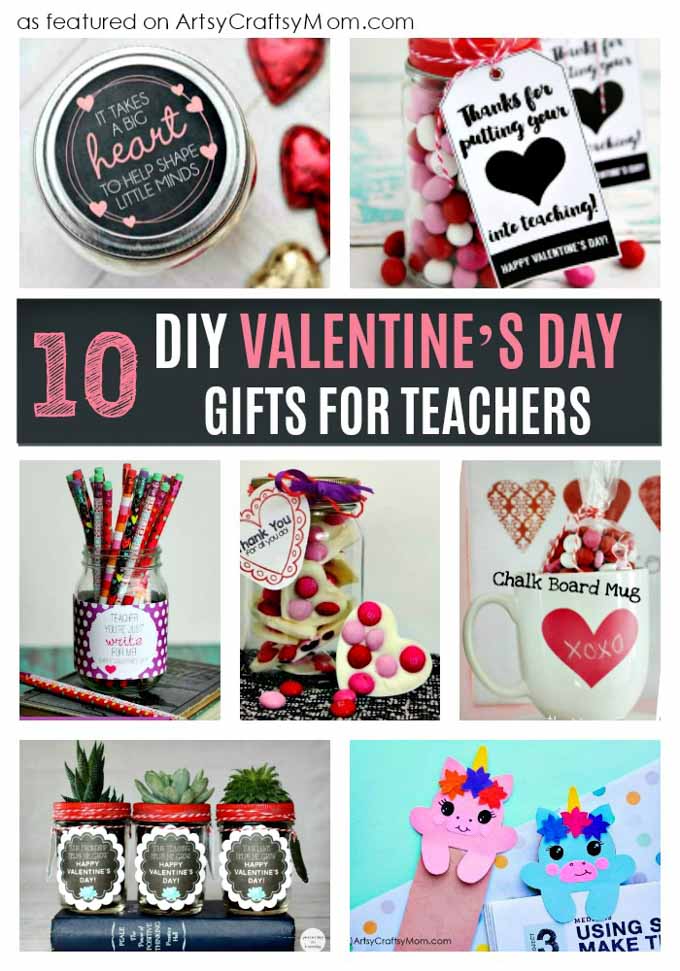 10 Diy Valentine S Day Gifts For Teachers That Kids Can Make