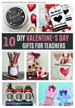 10 DIY Valentine’s Day Gifts for Teachers