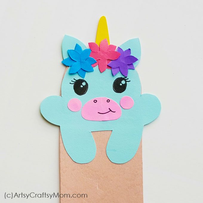 If you thought unicorns couldn't get more lovable, check out these printable baby unicorn bookmarks! Made from paper, these are just too cute for words!