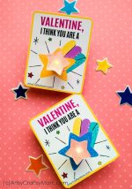 Free You’re a Star Valentine Free Printable Tags