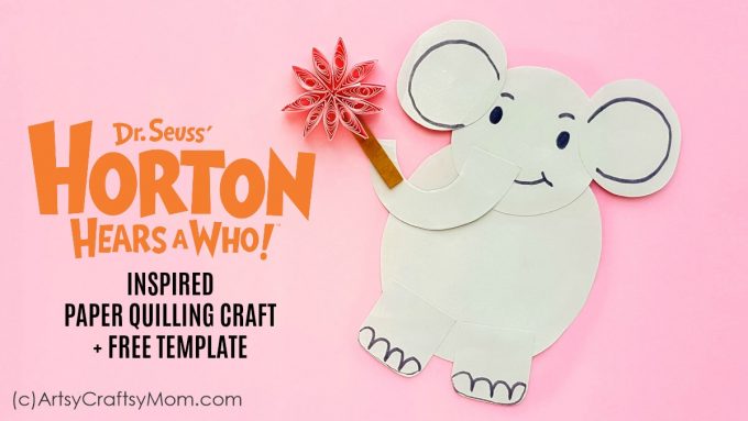 Horton Hears A Who Quilling Craft FB 1