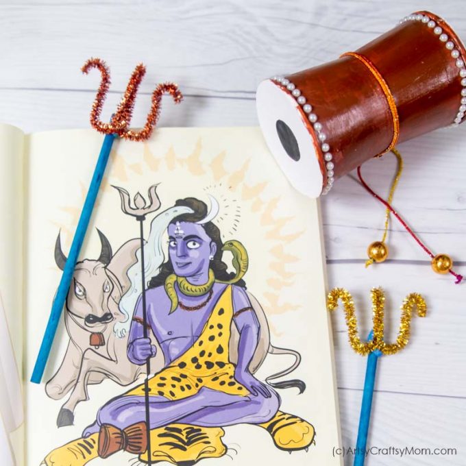 Maha Shivaratri is celebrated in honor of Lord Shiva. Let's celebrate this auspicious occasion with some easy Maha Shivratri Activities for Kids.