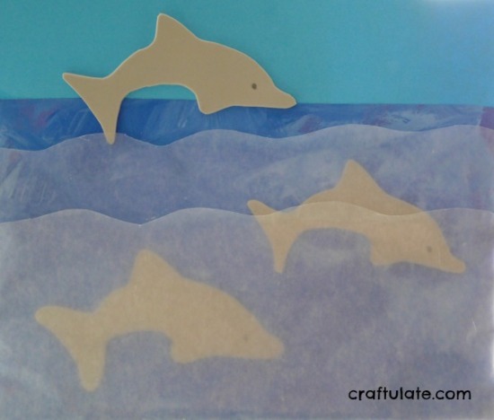05 Dolphin Crafts for Kids