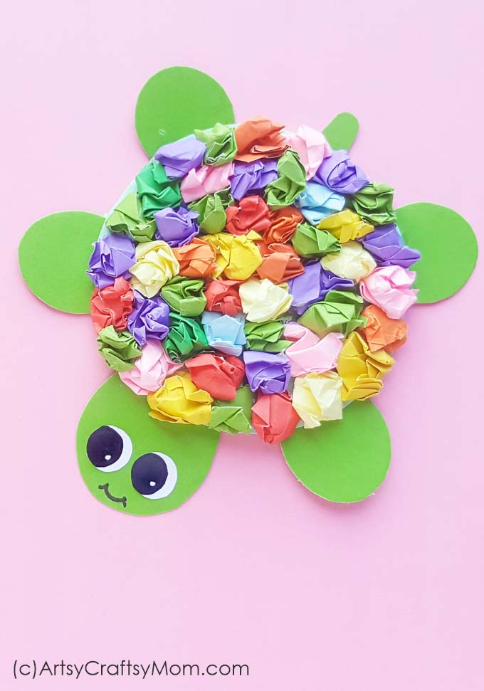 https://artsycraftsymom.com/content/uploads/2019/03/Crumpled-paper-Turtle-Craft-pin-1.jpg