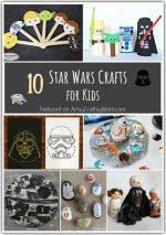 10 Star Wars Crafts and Activities for Kids