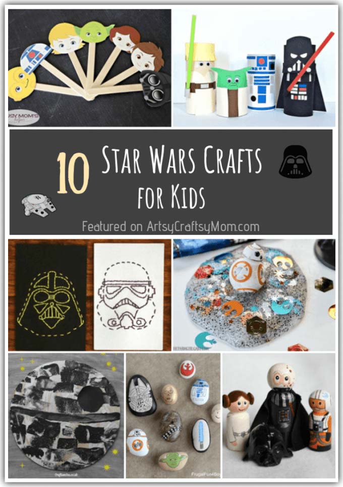 Upcycled Star Wars Crafts