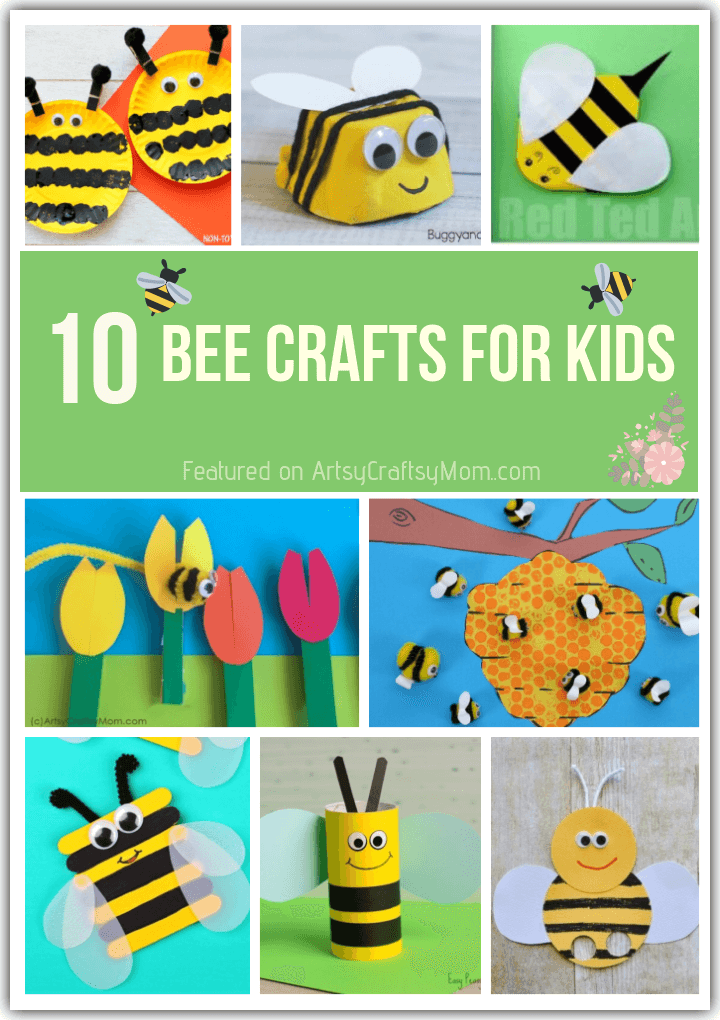 11 Best Bumble Bee Crafts ideas