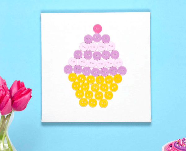 Get ready to celebrate Cupcake Day with these super cute Cupcake Crafts for Kids! Bring out the craft paper, pom poms and doilies, and get crafting!