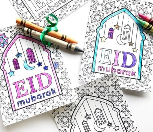 Looking for gift ideas for Eid? Why not make your own, with these DIY Eid Gifts and Cards ideas that are perfect for kids to make and gift their friends!