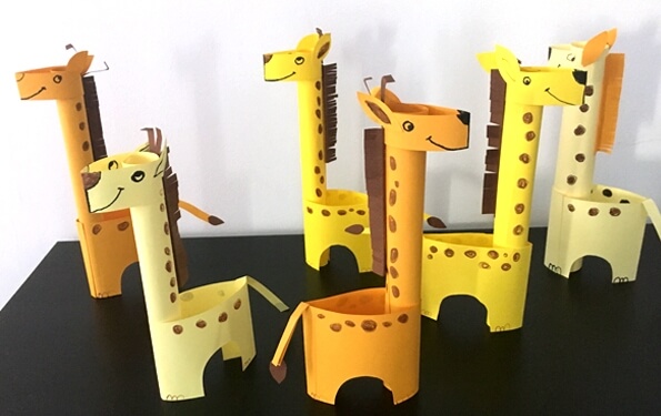 It's World Giraffe Day, which means it's the perfect time to make these giraffe crafts for kids! Learn about this amazing animal by making and playing!