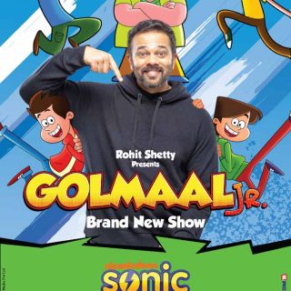 Read about the Launch of Golmaal Jr, a cartoon version of the Hit movie series Golmaal, in Mumbai plus an exclusive interview with Rohit Shetty about the series! You don't want to miss it!