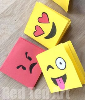 20 Emoji Crafts for Kids and Teens | World Emoji Day Crafts