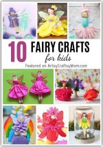 10 Fantastic Fairy Crafts for Kids
