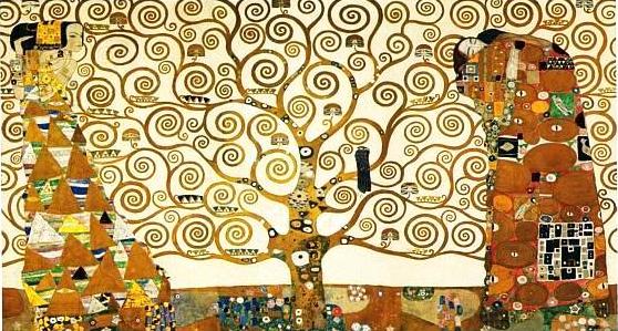 Gustav Klimt art projects for kids