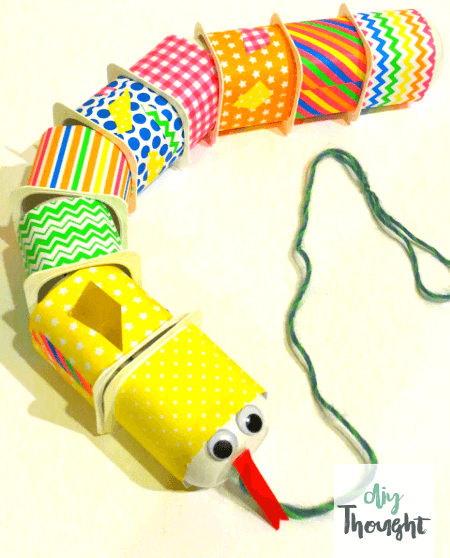 These Sassy Snake Crafts for Kids show that you can make snakes out of pretty much anything! From paper plates, cardboard tubes, egg cartons, socks & more!