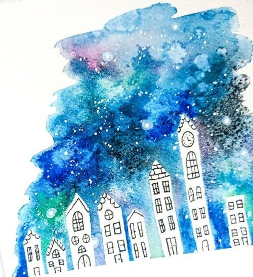 20 Easy Watercolor Projects For Kids