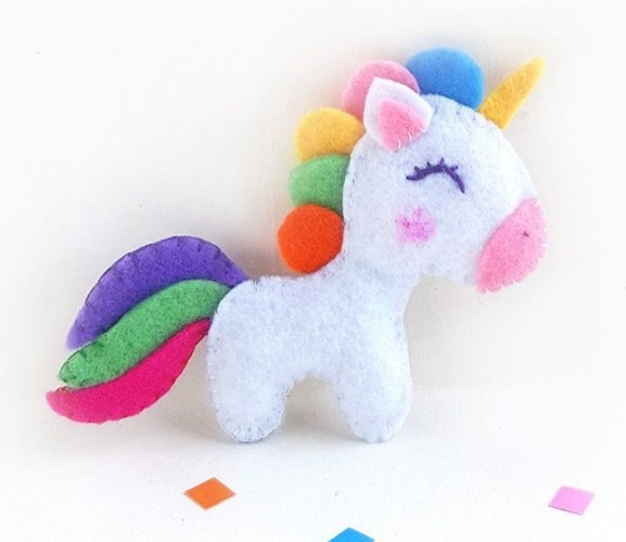 These Adorable DIY Felt Plushies are perfect for sewing beginners and even kids can make them! They also make great gifts for birthdays or any occasion!