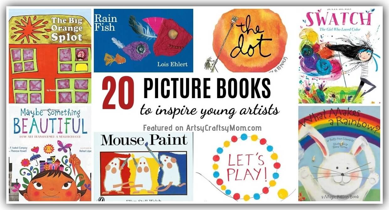 20 Children's Books about Art - Fun with Mama
