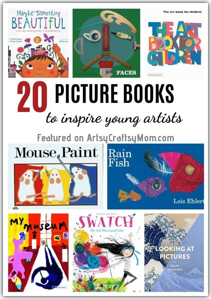 Creative Children's Picture Books About Famous Artists