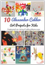 10 Alexander Calder Art Projects for Kids