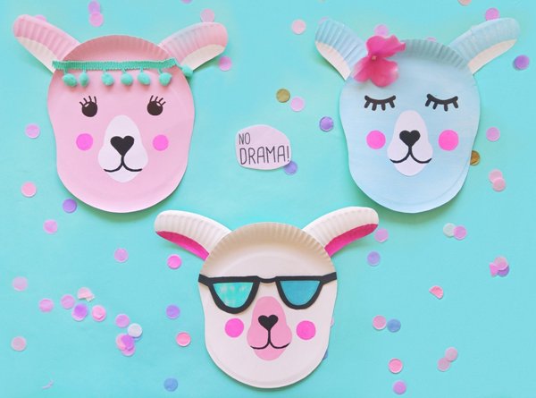 Lamy są teraz wściekłe i nic dziwnego, są takie słodkie! Wejdź z trendem świętuj Lamy w tym dniu alpaki z pięknymi Lam Crafts dla dzieci!
