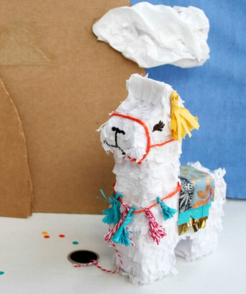 Lamy są teraz wściekłe i nic dziwnego, są takie słodkie! Wejdź z trendem świętuj Lamy w tym dniu alpaki z pięknymi Lam Crafts dla dzieci!
