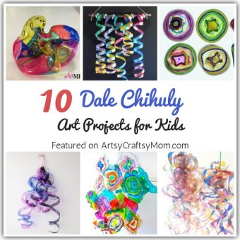 10 Dale Chihuly Art Projects for Kids