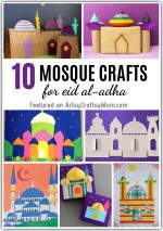 10 Magnificent Mosque Crafts for Eid al-Adha