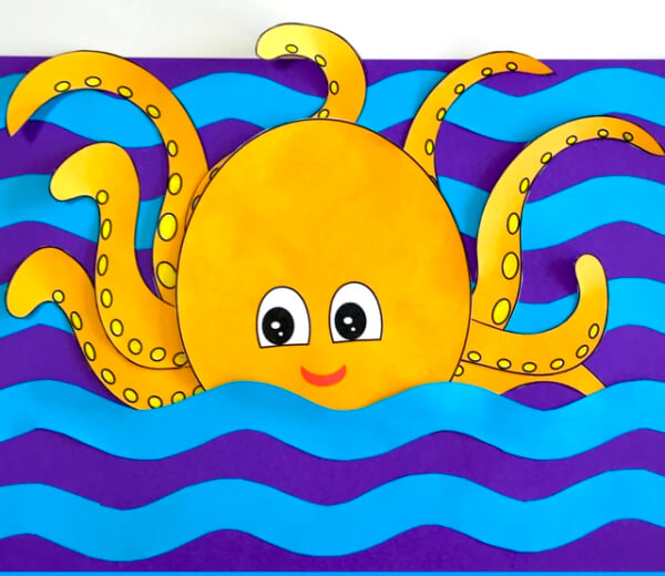 Octopuses are awesome, aren't they? Learn all about these creatures with our easy and fun octopus crafts for kids! Perfect for kids of all ages!