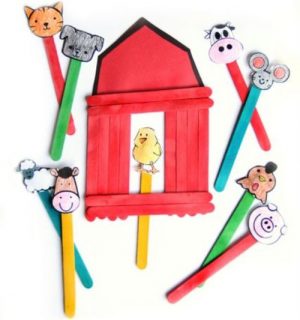 20 Fun and Fresh Farm Crafts for Kids