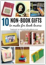 10 Unique DIY Gifts for Book Lovers