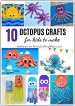 10 Easy and Fun Octopus Crafts for Kids