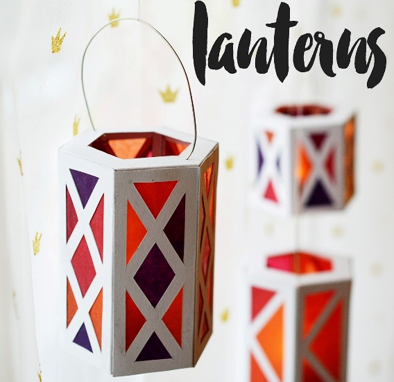 The festival of lights is nearly here and it's time to light up your home! Add some handmade charm to it with these easy DIY Paper Lanterns for Diwali.