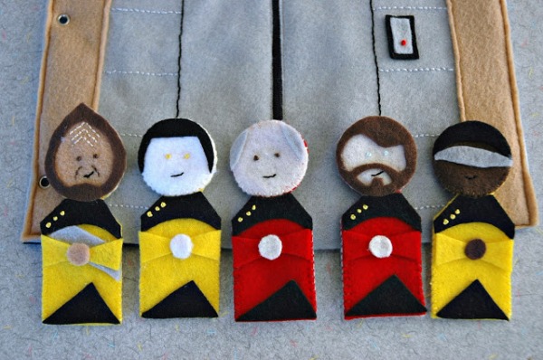 Get your geek on and go where no crafter has gone before - with these fun and easy Star Trek Crafts and Activities! Includes something for all ages!