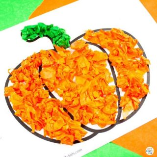 20 Playful Pumpkin Crafts for Kids
