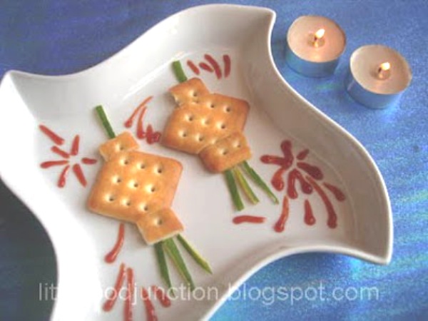 This Diwali, make your food look as pretty as your clothes and your home! Try out these cute & easy edible crafts for Diwali that'll be a hit with the kids!