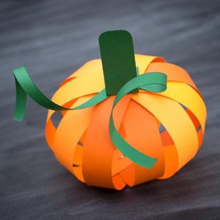 20 Playful Pumpkin Crafts for Kids
