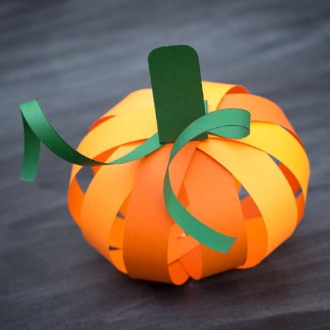 20 Playful Pumpkin Crafts for Kids