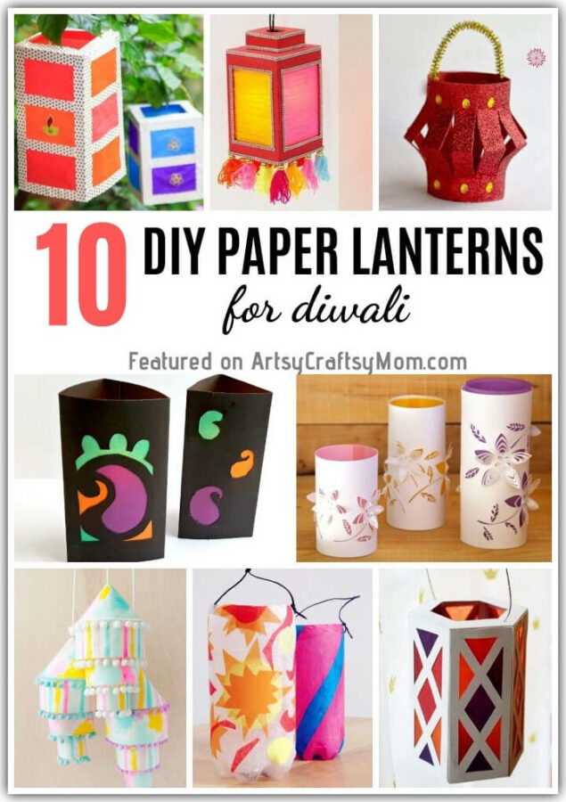 100 Diwali Ideas Cards Crafts Decor Diy And Party - Handmade Craft Ideas For Home Decoration Step By