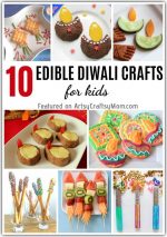 10 Cute and Easy Edible Crafts for Diwali