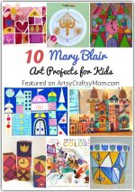 10 Magical Mary Blair Art Projects for Kids