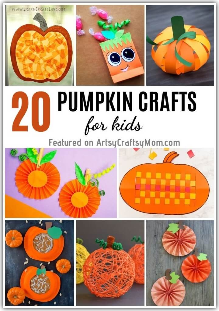 Pumpkin Art Project for Ages 8 and Up - Inner Child Fun